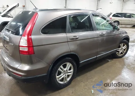 2011 Honda Cr-V Ex-L z USA, uszkodzony, nr VIN 5J6RE4H79BL019322